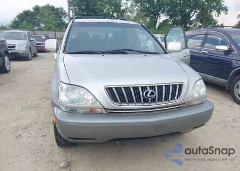 2002 Lexus Rx 300 из США, поврежденный, VIN JTJHF10U420267765